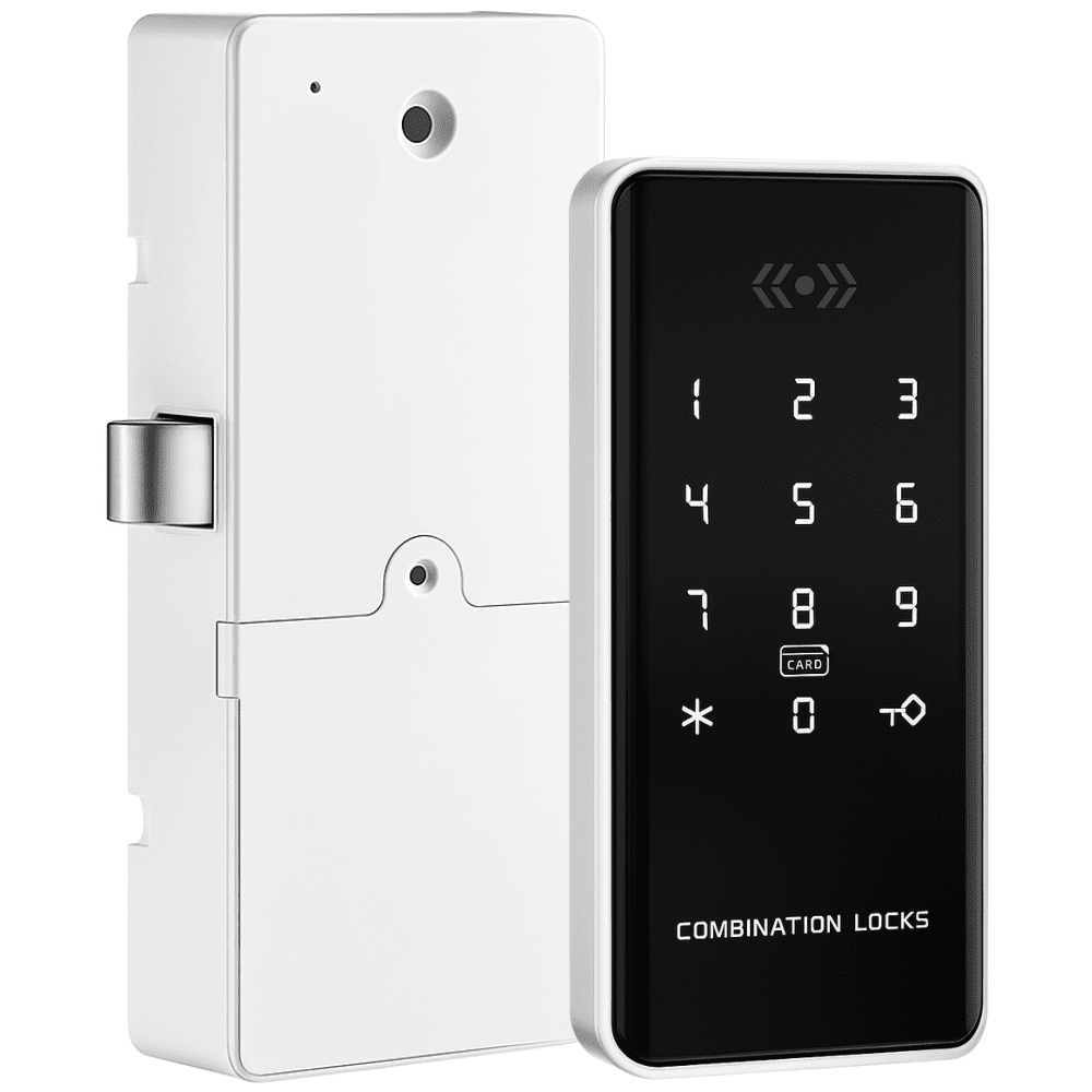 Elektronický zámek na skříňku S4A-179 Black