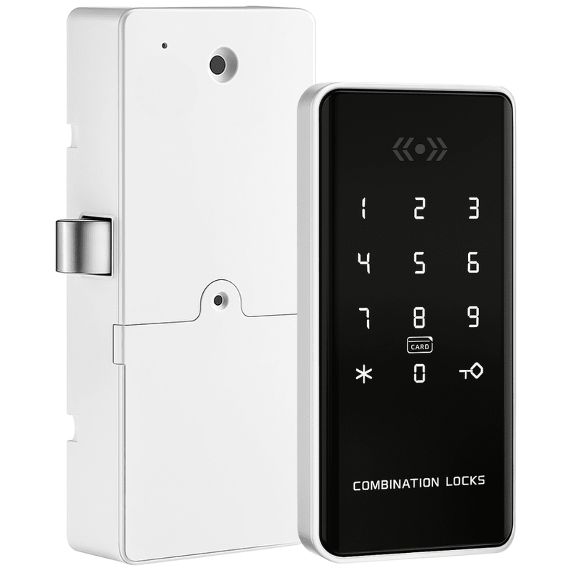 Elektronický zámek na skříňku S4A-179 Black