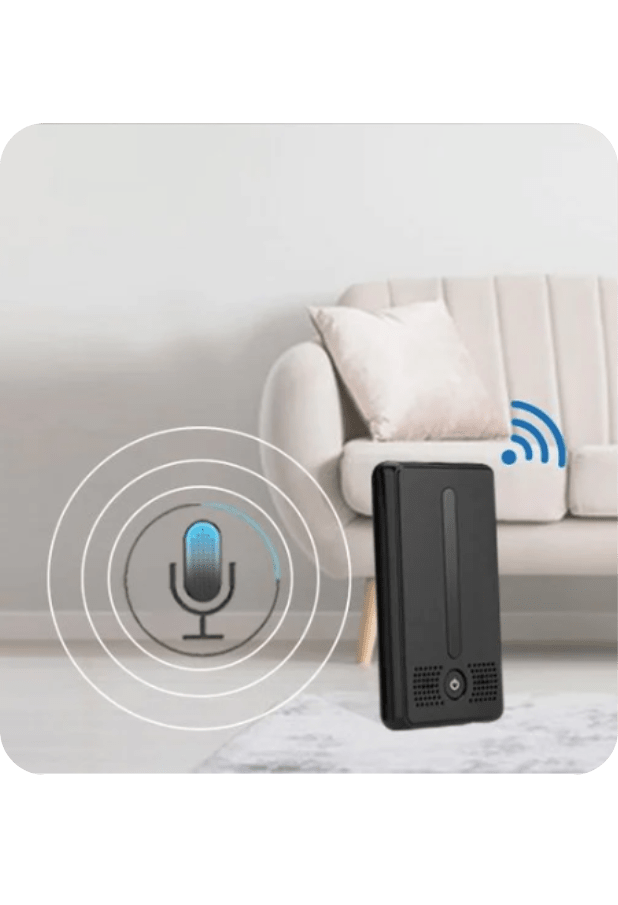 Dyktafon podsłuch IPC2 WiFi CamSC Pro