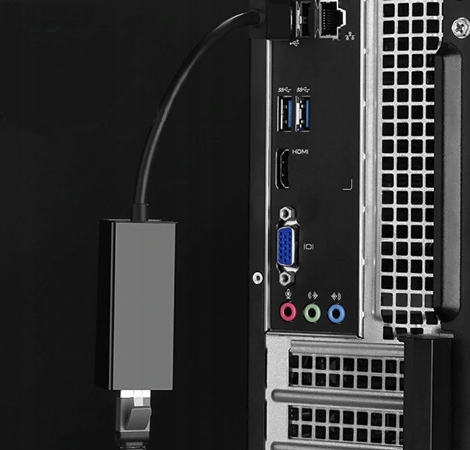Adapter USB-C 3.1 LAN 1000Mbs Ethernet RJ45 HUB Spreest