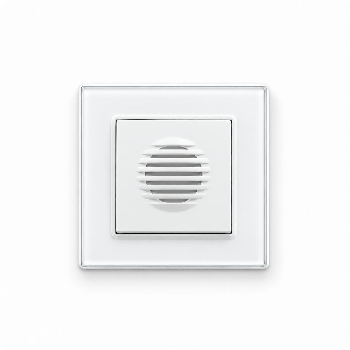 Wired doorbell receiver D02 White