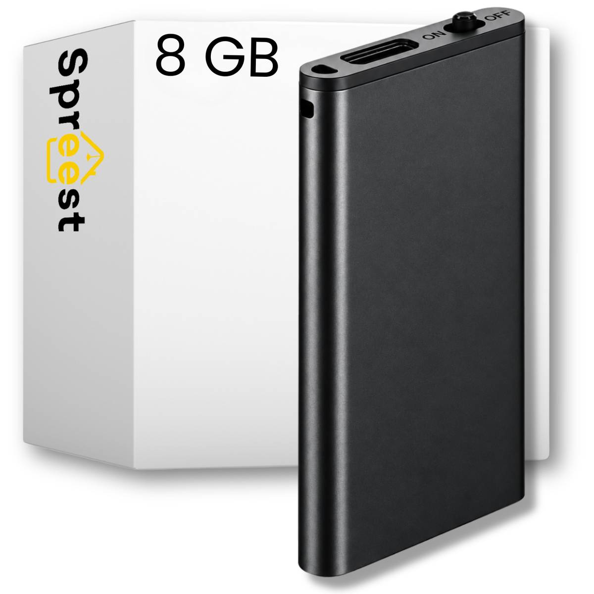 Diktafon Q1 8GB