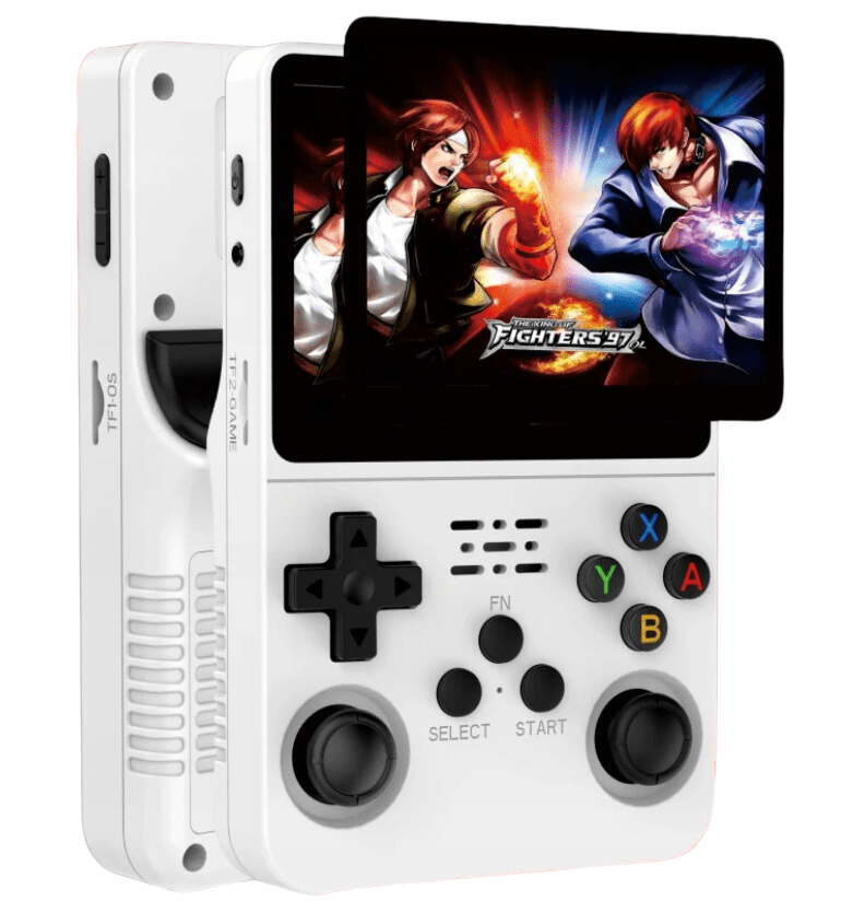 Konsola przenośna retro R36S White 64GB Spreest
