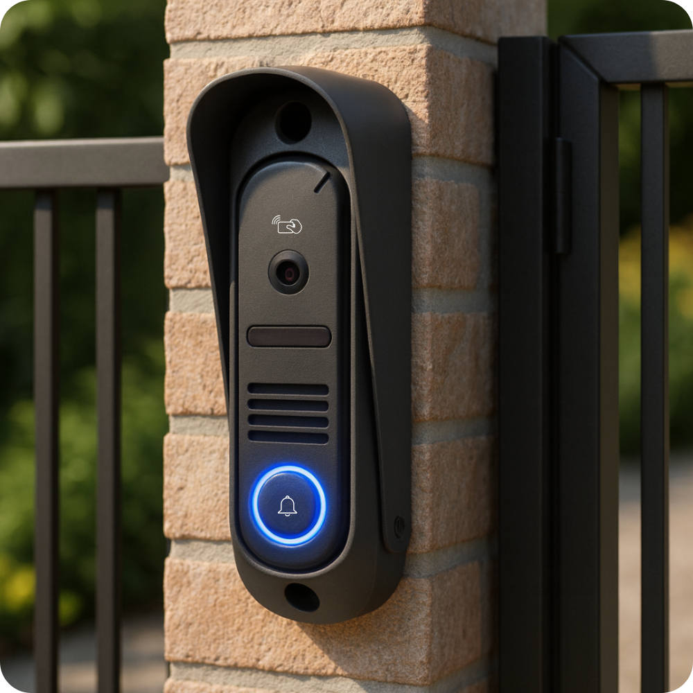 Outdoor video intercom station JD-S5-M