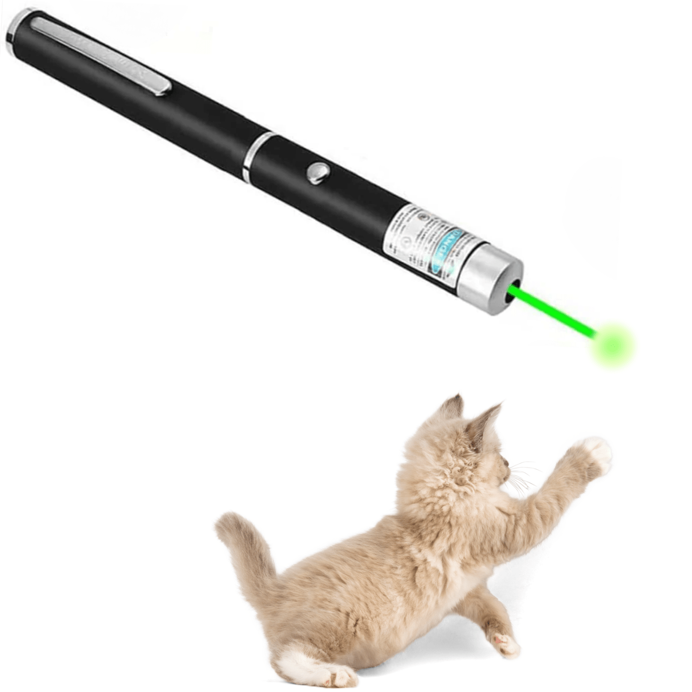 Wskaźnik laserowy zielony PT0008-2 Spreest