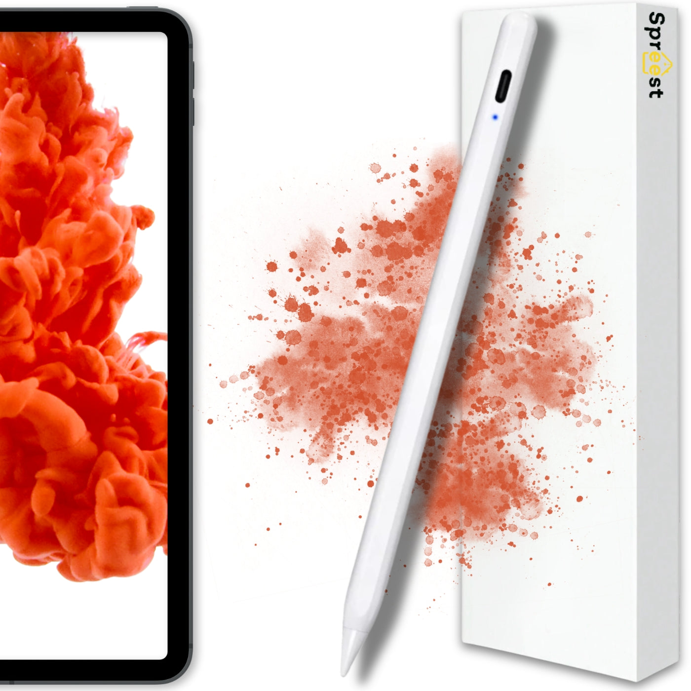 Rysik P3 Pro White Spreest