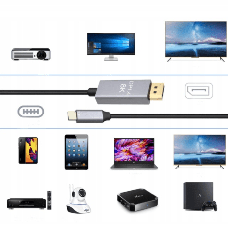 Kabel przejściówka SC-USH266 Spreest