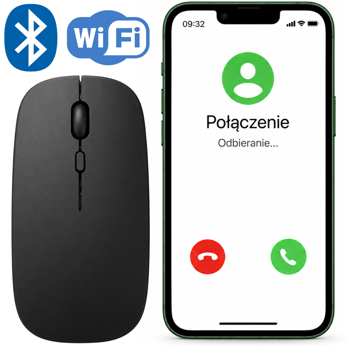 Podsłuch GSM w myszce GMX1