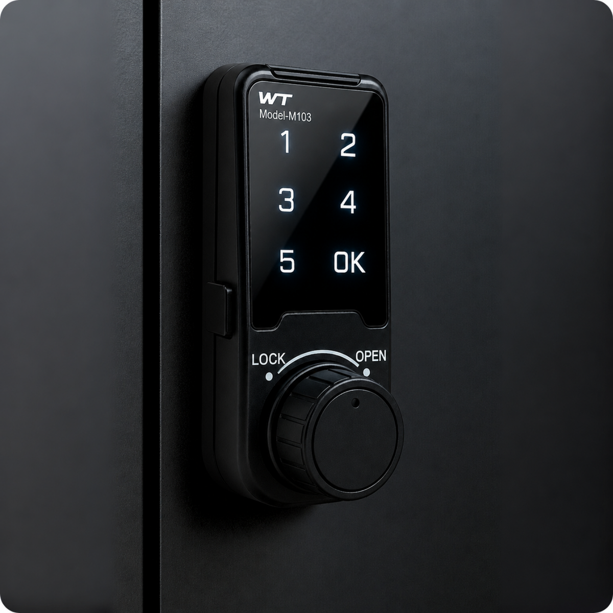 CB-A4 cabinet lock