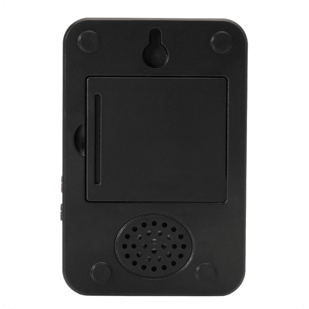 Dzwonek bezprzewodowy 2Q489-BB 2T1R Czarny Spreest