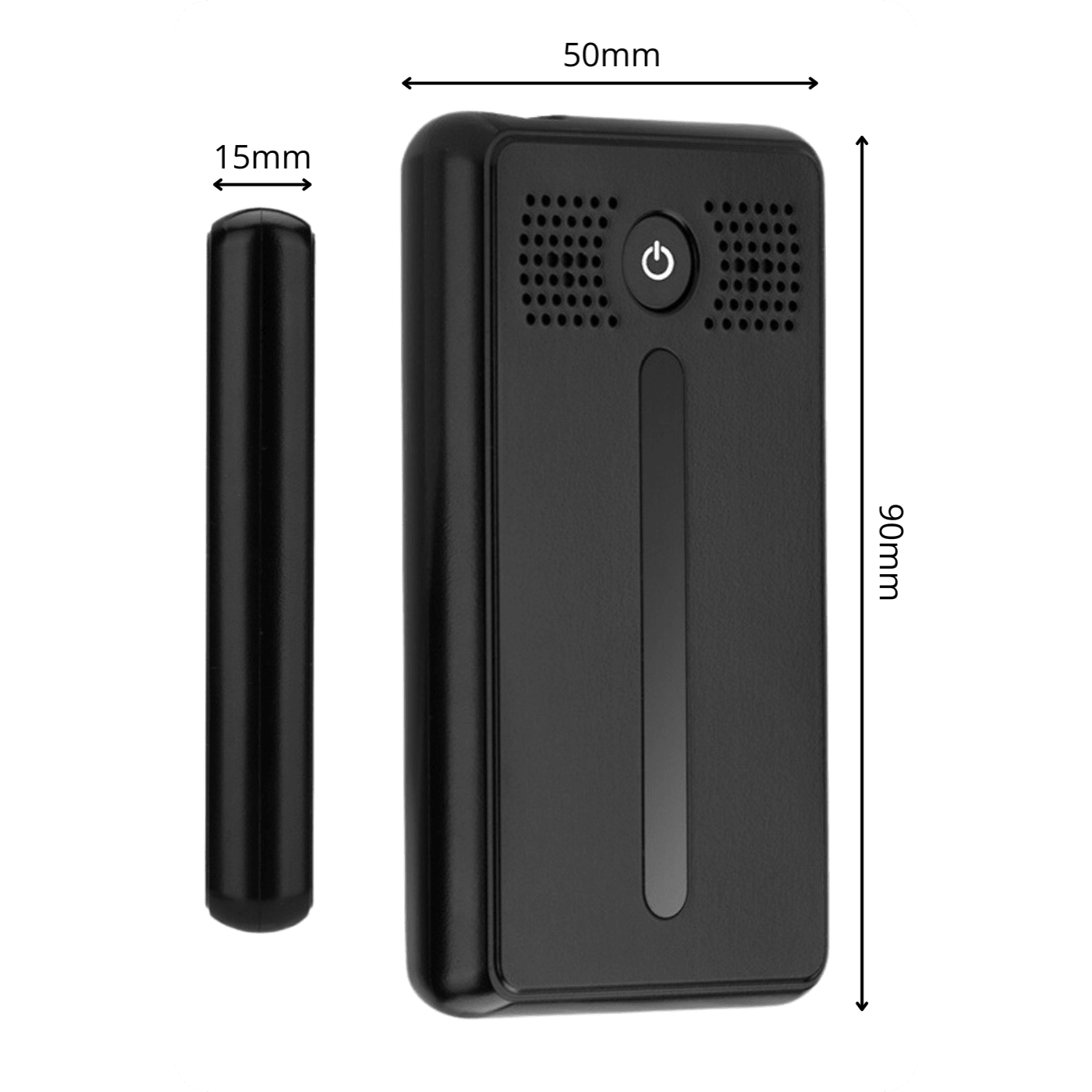 Dyktafon podsłuch IPC2 WiFi CamSC Pro