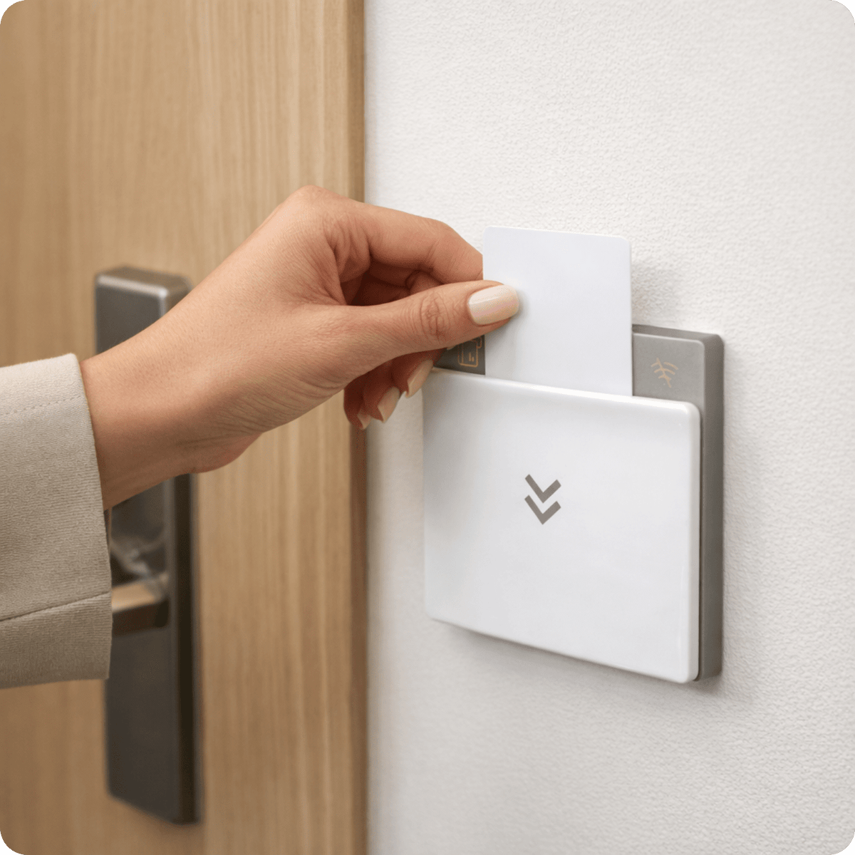 Hotelowy wyłącznik prądu na kartę ES4W TTLock
