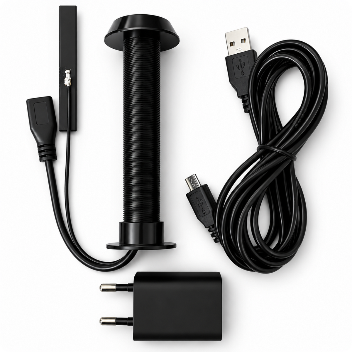 Wizjer judasz elektroniczny TY1 Tuya Smart