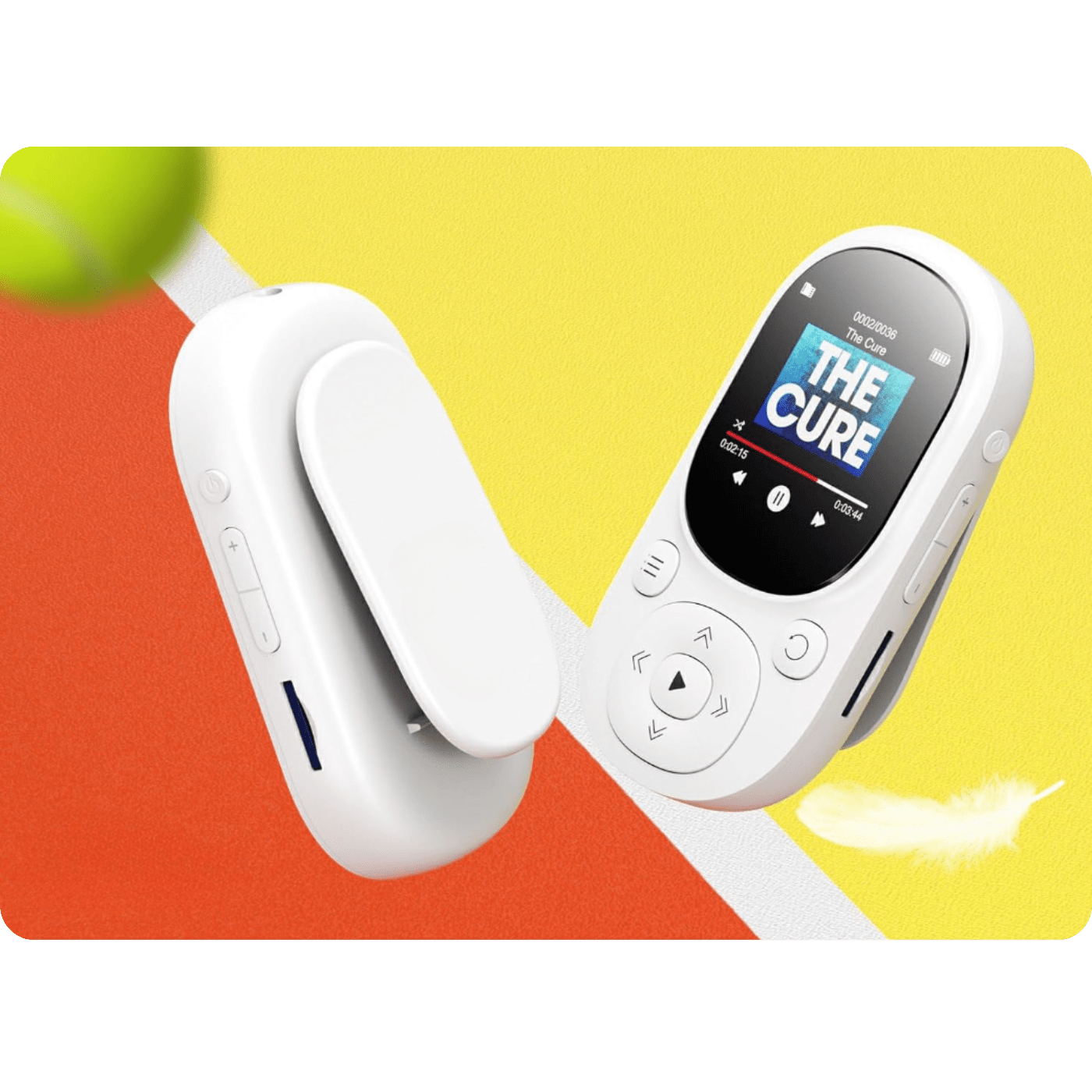 Odtwarzacz muzyki MP3 A11 64GB Czarny Spreest