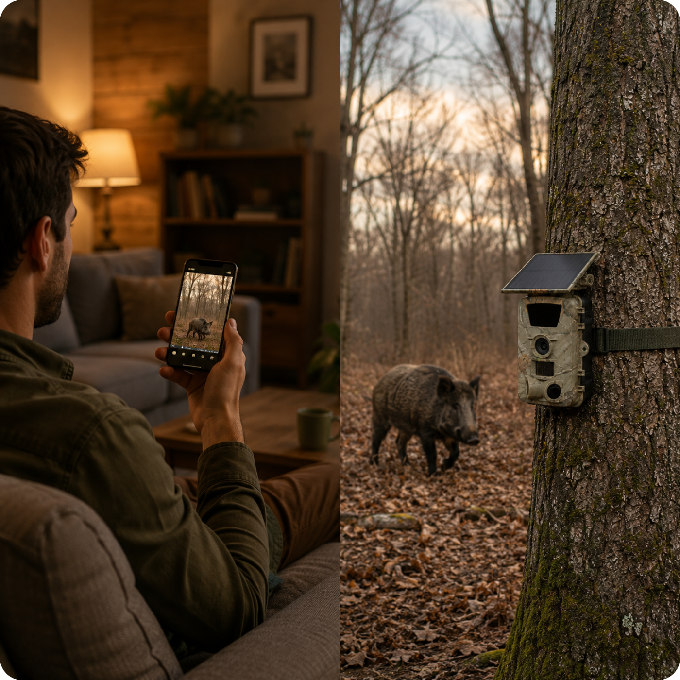 Fotopułapka kamera leśna PR903G 5K TrailCamGo