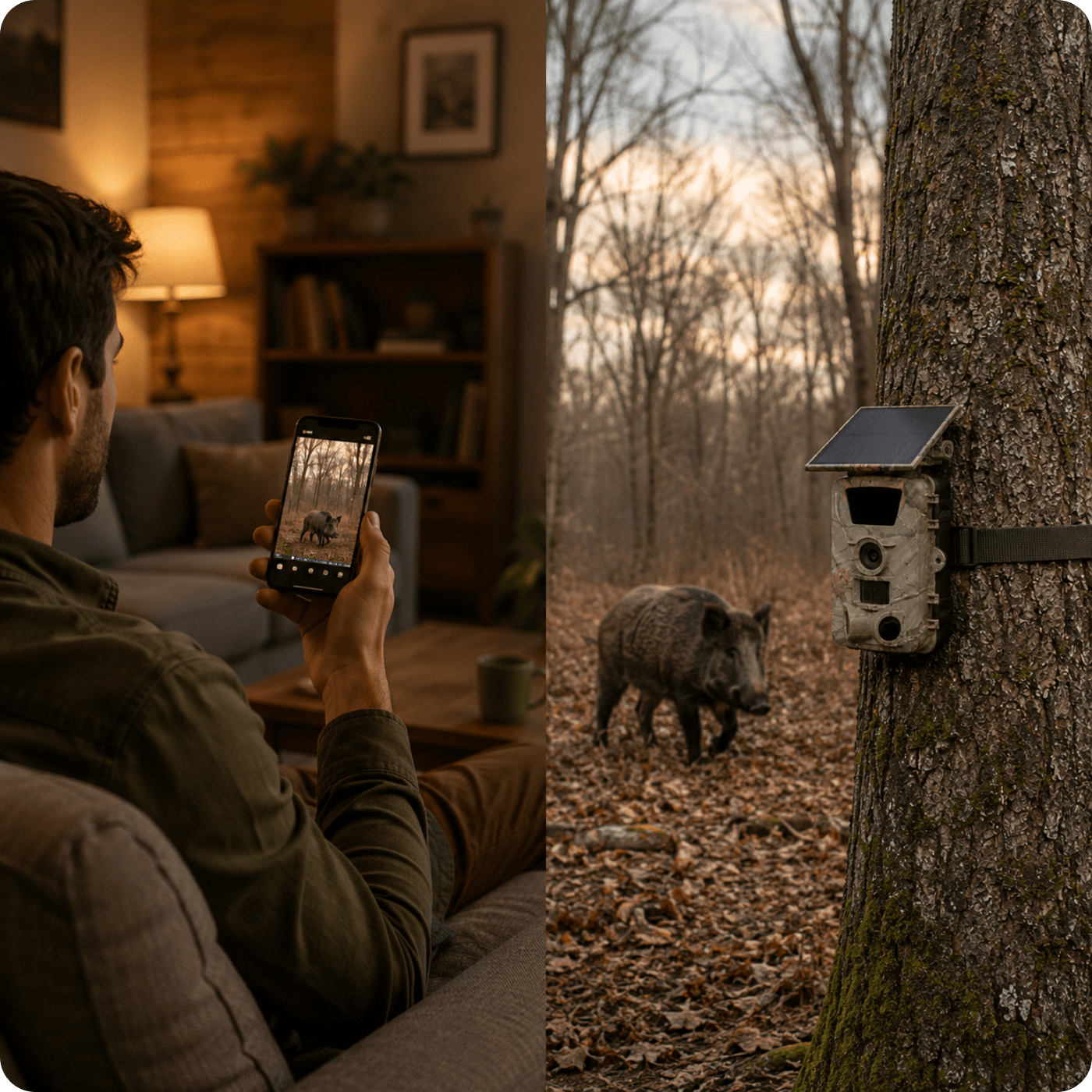 Fotopułapka kamera leśna PR903G 5K TrailCamGo