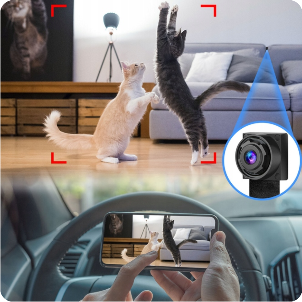Mini WIFI camera MZ003