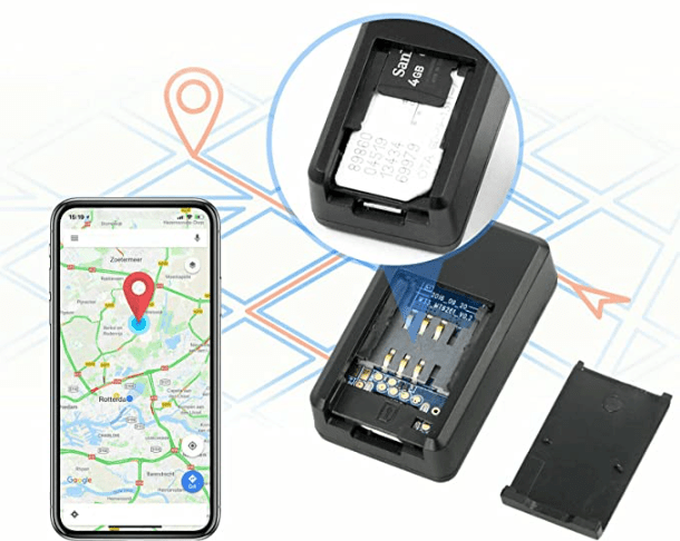 GPS lokátor GF-22