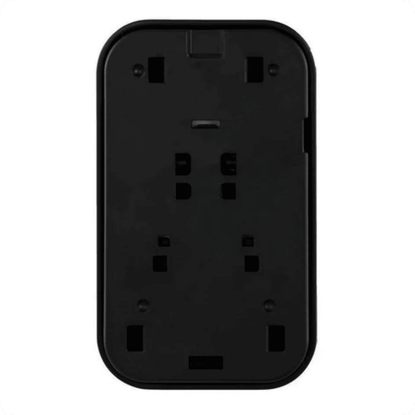 Dzwonek bezprzewodowy M488488-BS 1T2R Czarny Spreest