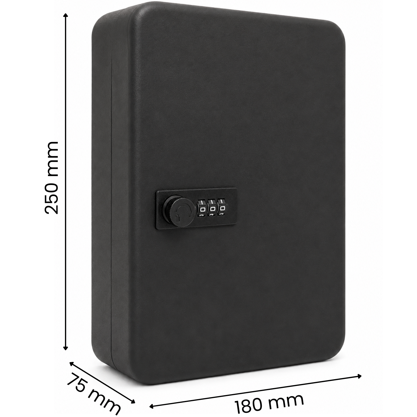 Skrzynka na klucze z zamkiem S4A-808 48x Pin