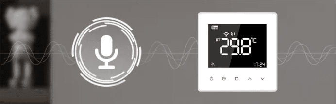 Termostat WiFi TP618RFW Spreest