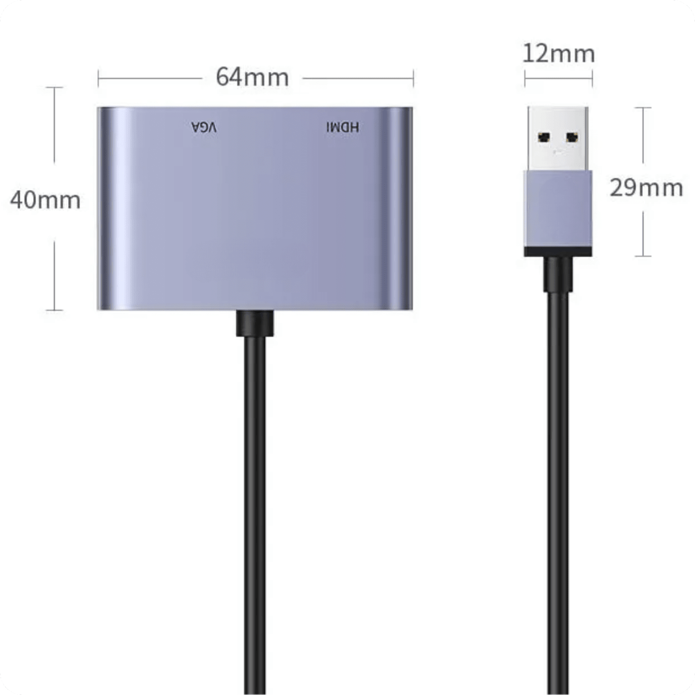 Adapter przejściówka SC-USH113A Spreest