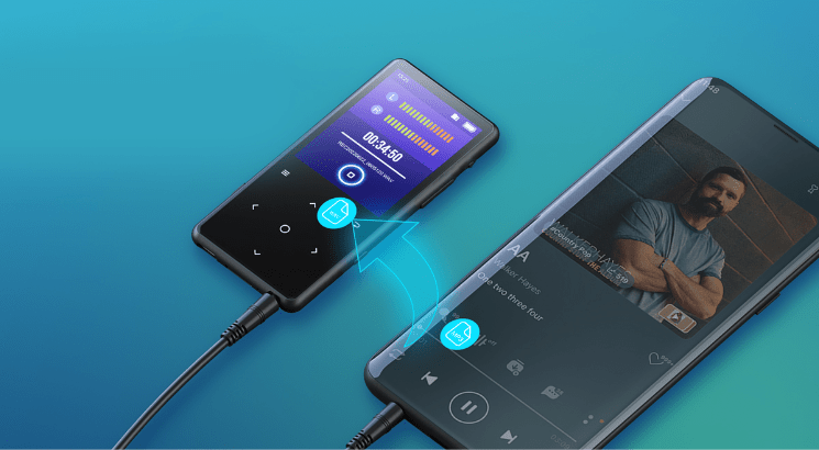 Odtwarzacz muzyki MP3 D51 32GB Spreest