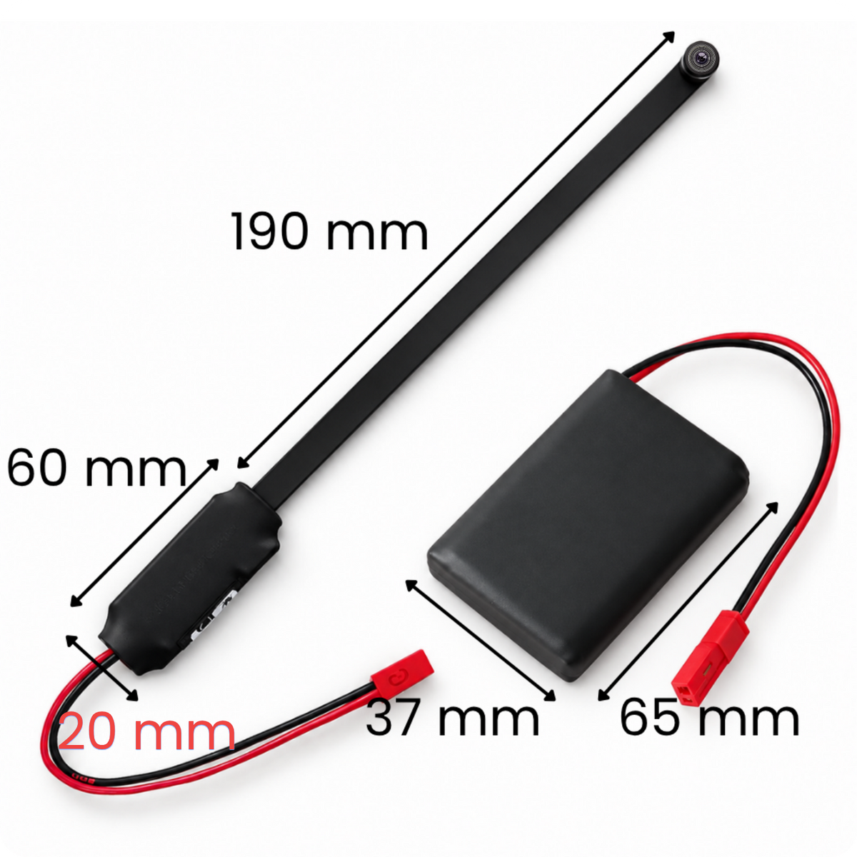 Mini kamera modułowa BC026 WiFi