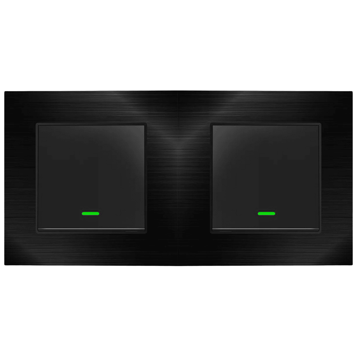Ramka TB11 Podwójna Black Spreest