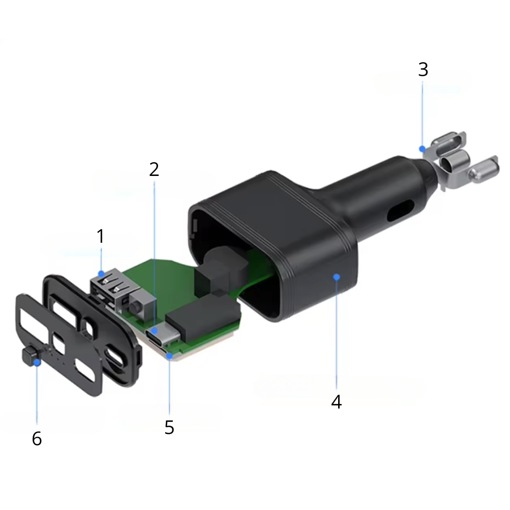 S708L 4G GPS locator
