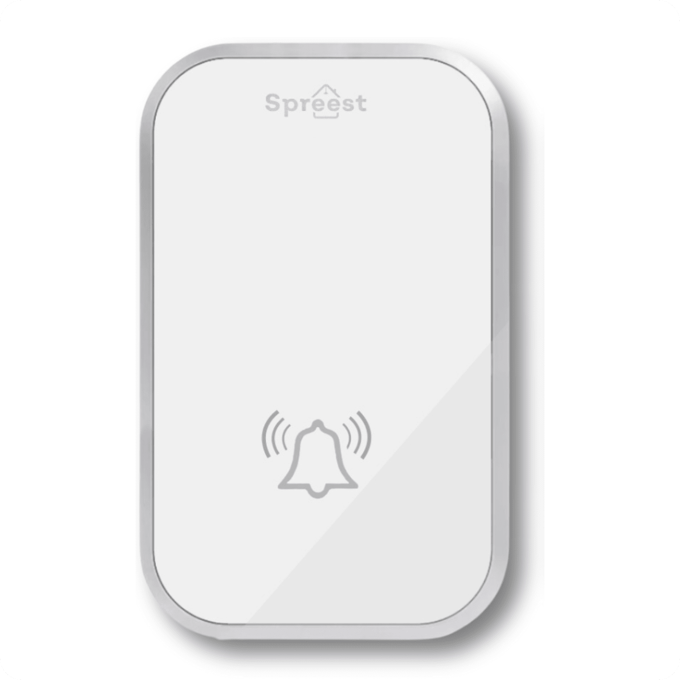 Dzwonek bezprzewodowy M488488-WS 1T2R Biały Spreest