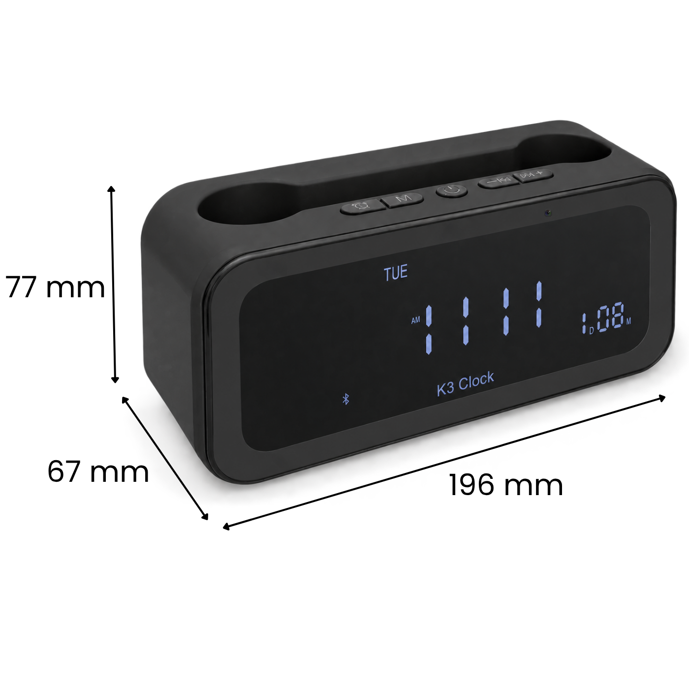 Mini kamera w budziku K3 WiFi
