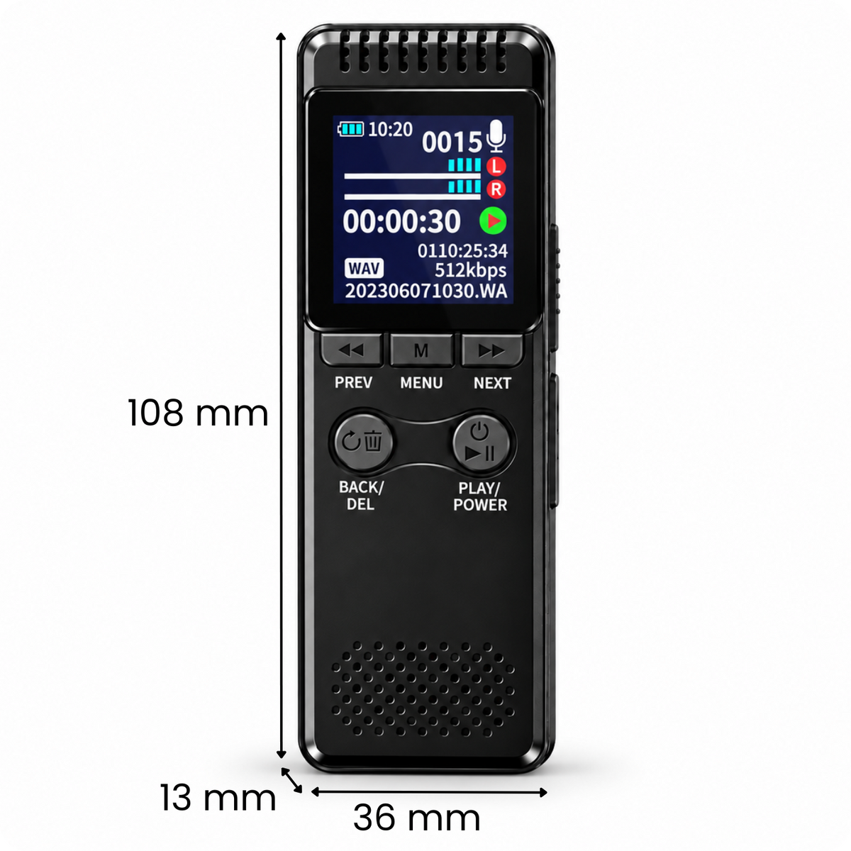 Voice recorder V30C 32GB