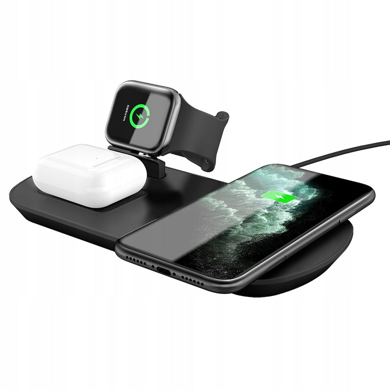 Ładowarka Indukcyjna do iPhone Apple Watch Airpods Spreest