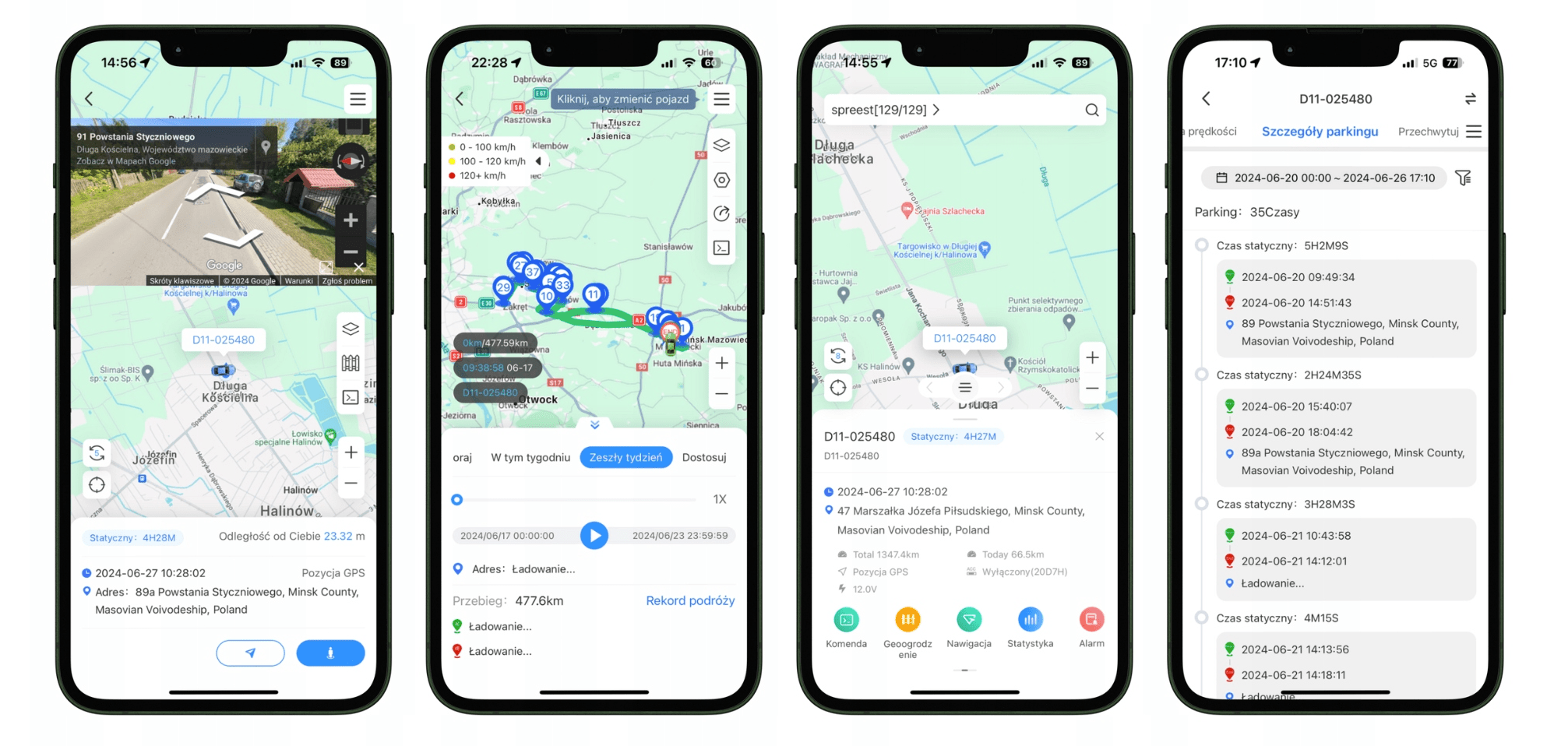 Lokalizator GPS R56 2G