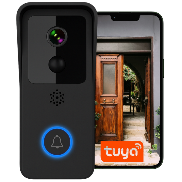 Dzwonek bezprzewodowy wideo T32-BB Black