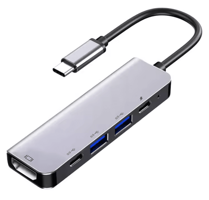 Adapter 5w1 HUB USB-C SC-USH83 Spreest