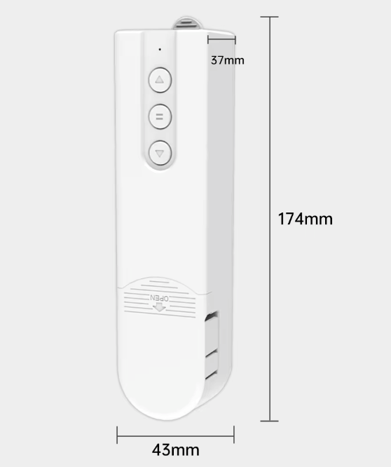 Silnik do rolet CL003 Spreest