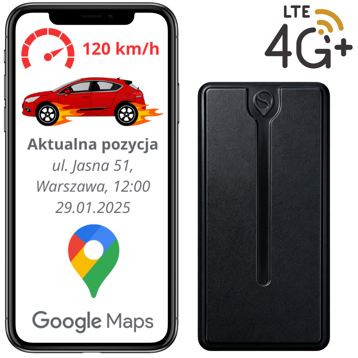Lokalizator GPS S11L-E 4G