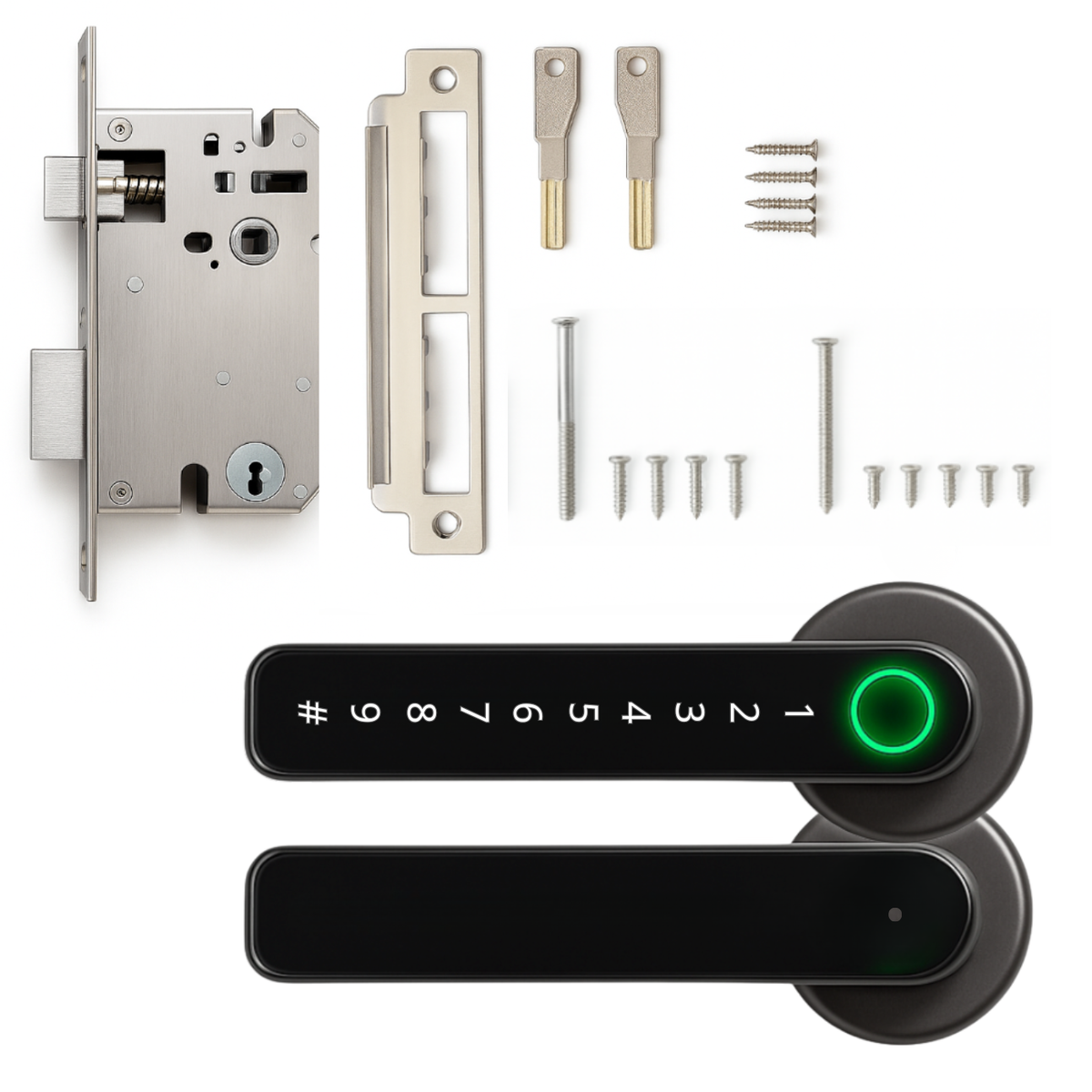 Zamek elektroniczny klamka S4A-M10 TTLock