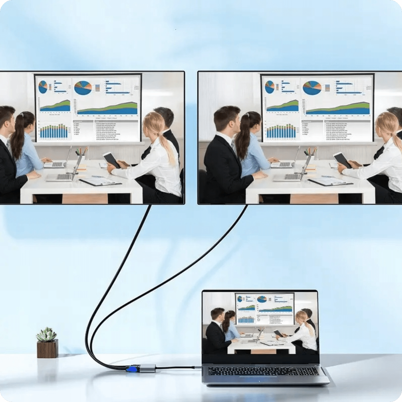 Adapter przejściówka SC-USH113A Spreest