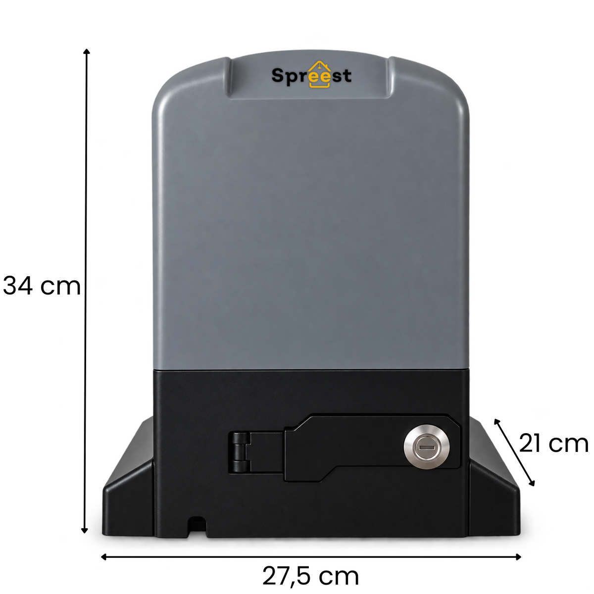 Napęd do bramy przesuwnej PYM-H2207 WiFi 2500KG