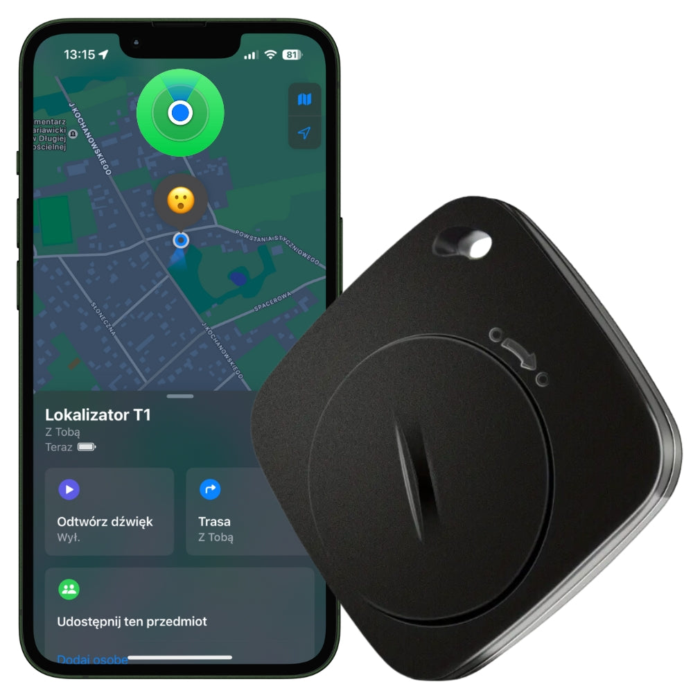 Brelok lokalizator GPS T1 Spreest