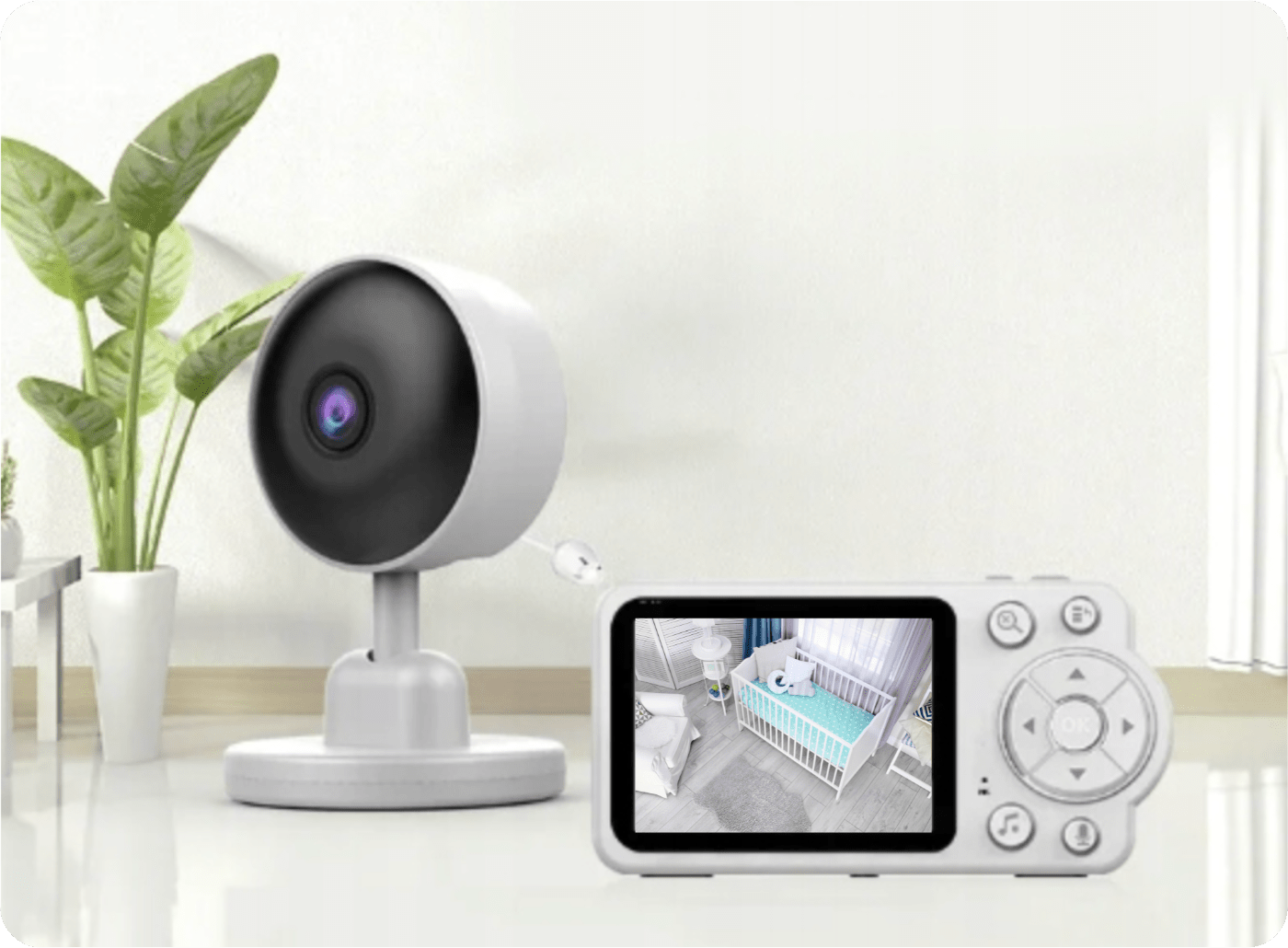 Niania elektroniczna YE10-C3 Spreest