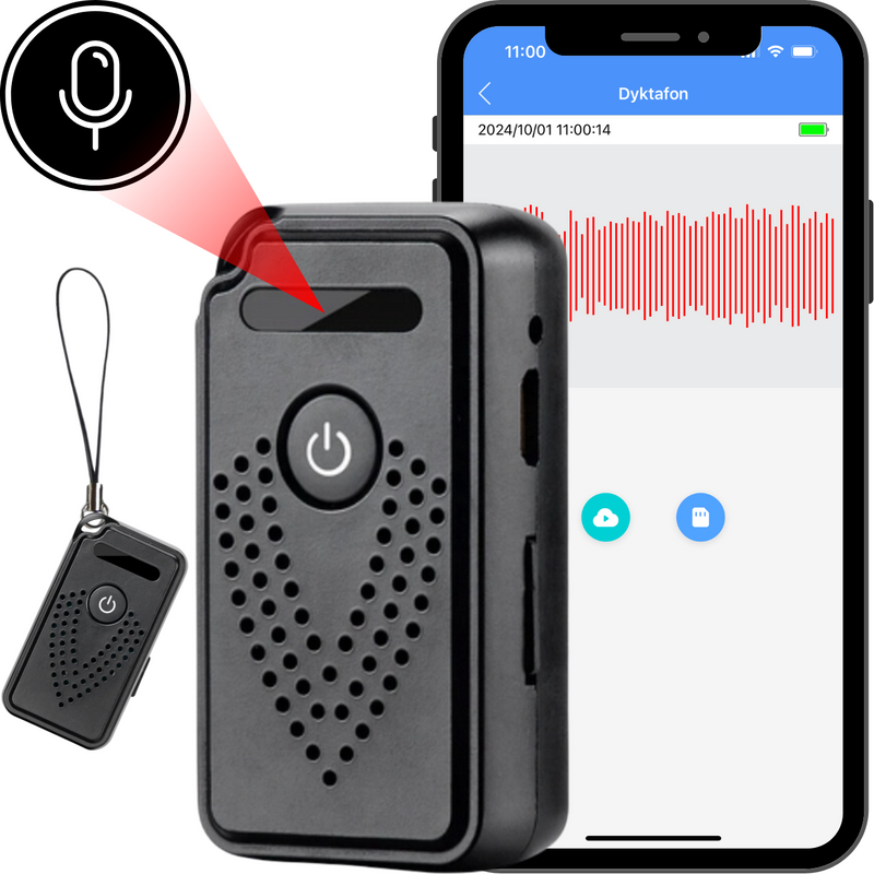WiFi Voice Recorder EL-AR01
