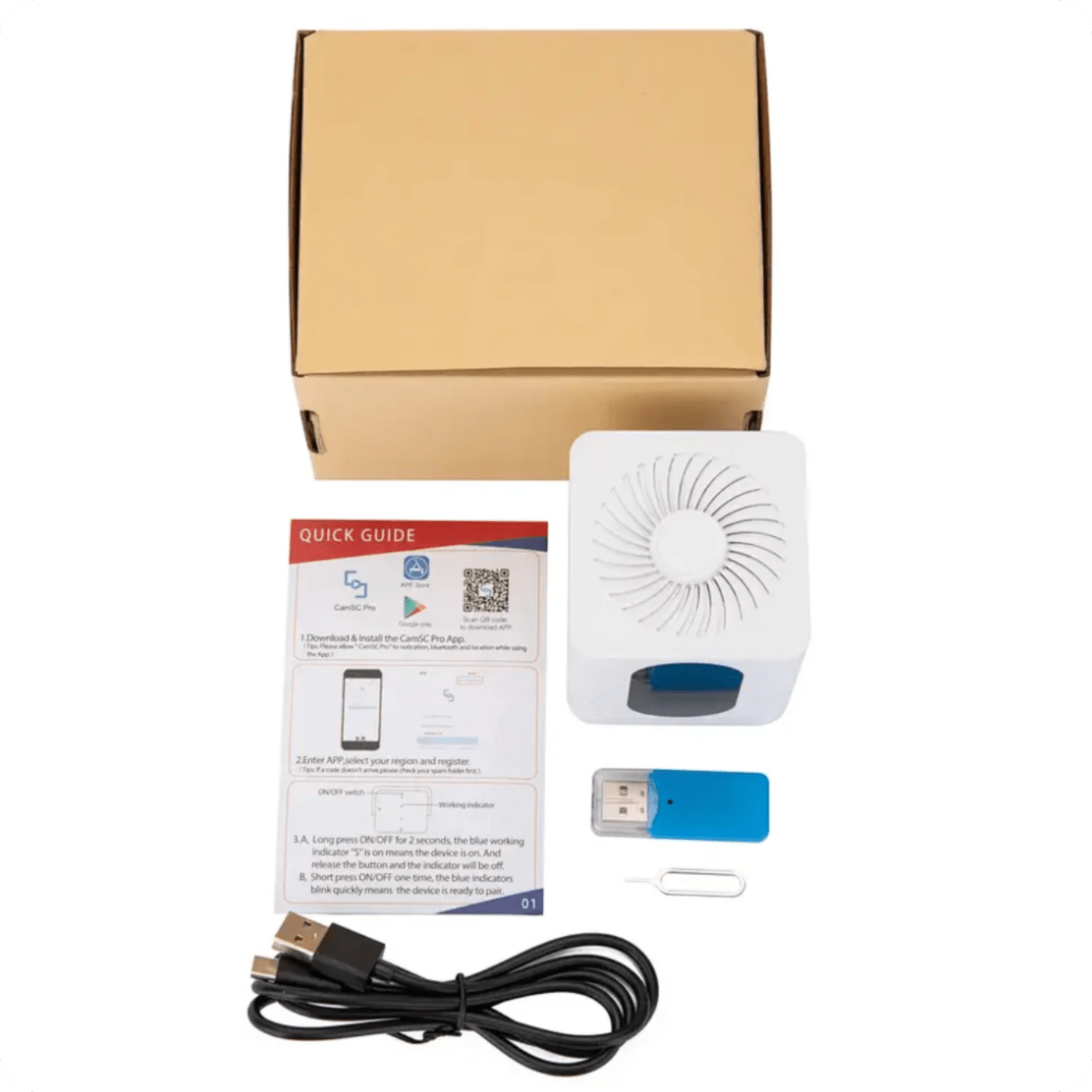 Dyktafon WiFi EL-AR07 Spreest