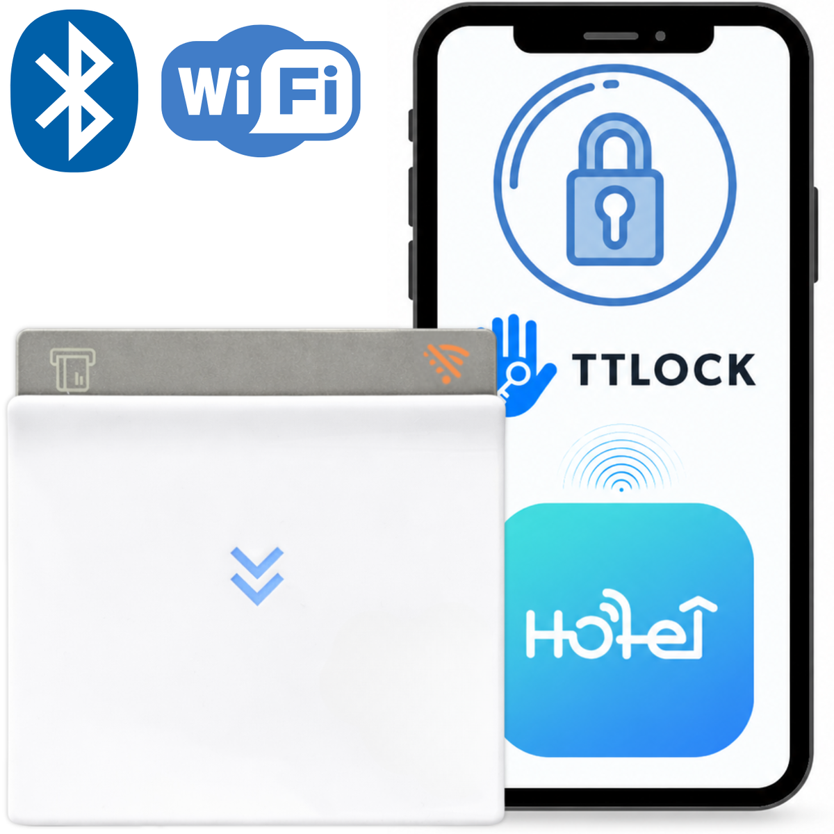Hotelowy wyłącznik prądu na kartę ES4W TTLock