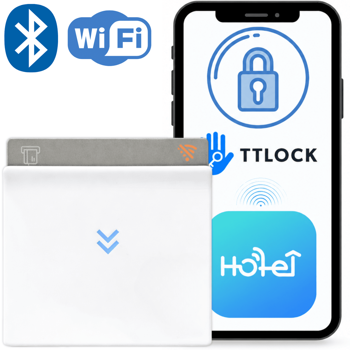 Hotelowy wyłącznik prądu na kartę ES4W TTLock
