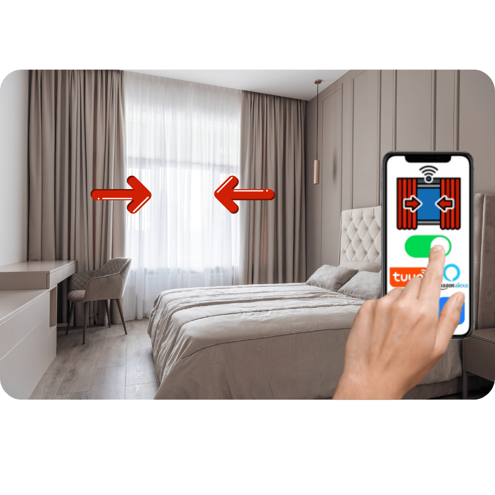 Dopuszkowy włącznik rolet żaluzji M02 Spreest