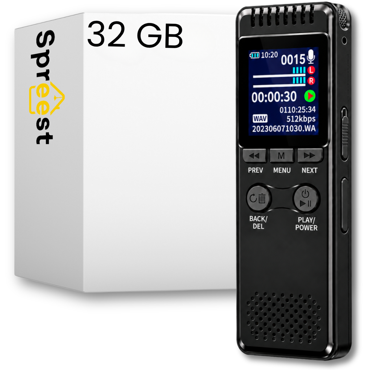 Dyktafon V30C 32GB